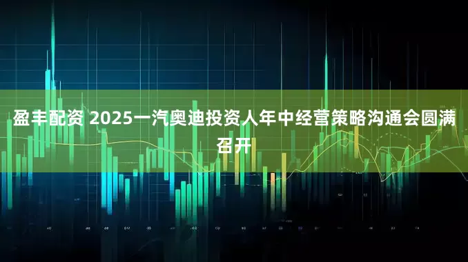 盈丰配资 2025一汽奥迪投资人年中经营策略沟通会圆满召开